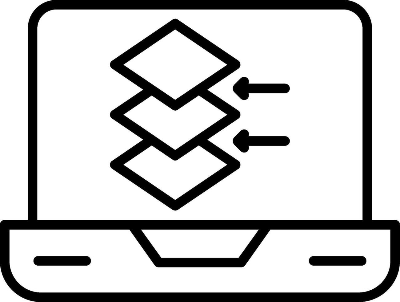 Content Delivery Network CDN vector