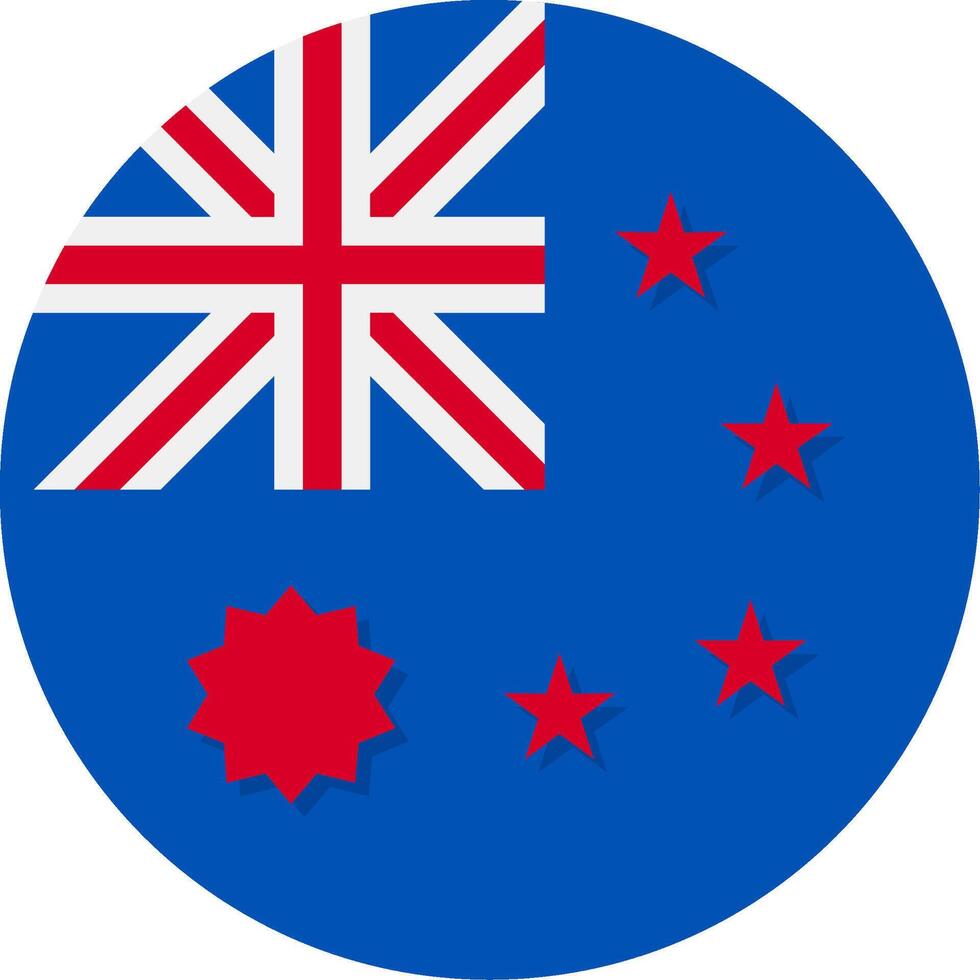 Flag of New Zealand vector