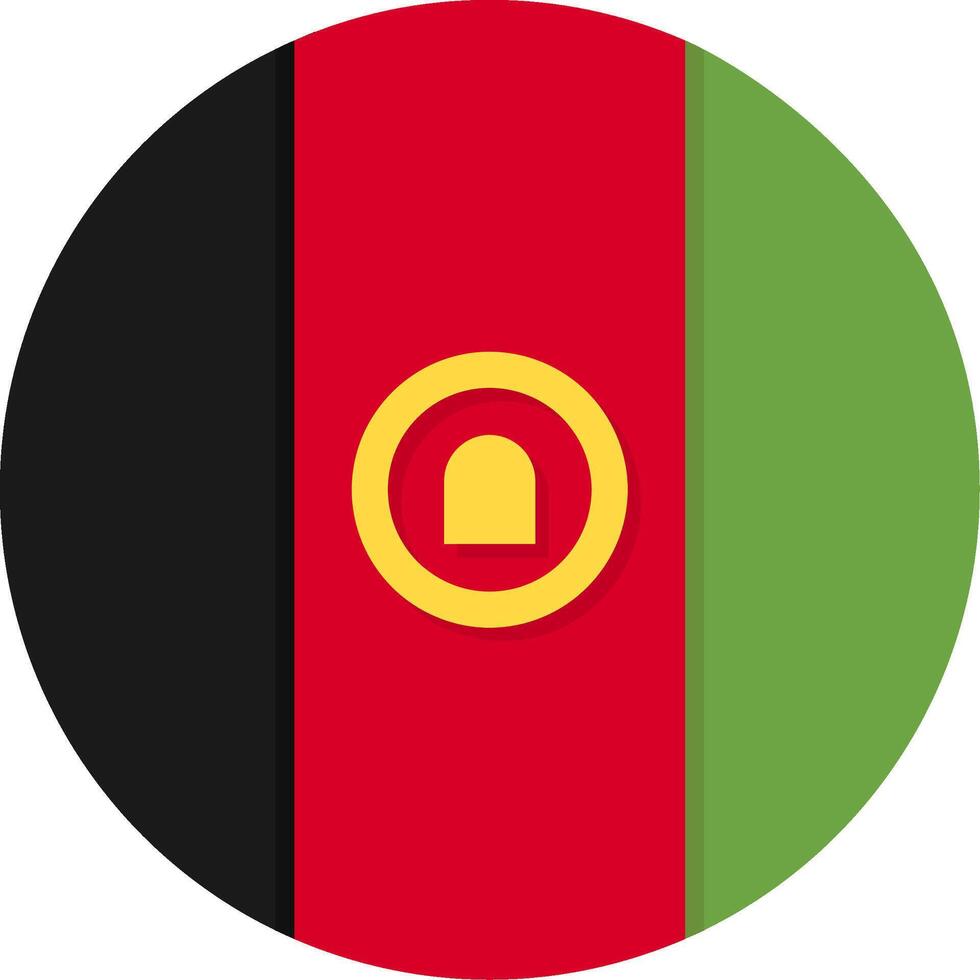 Flag of Afghanistan vector