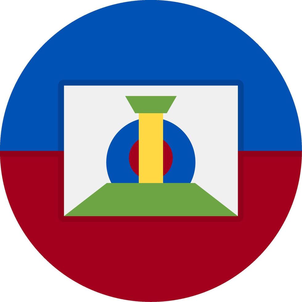 Flag of Haiti vector