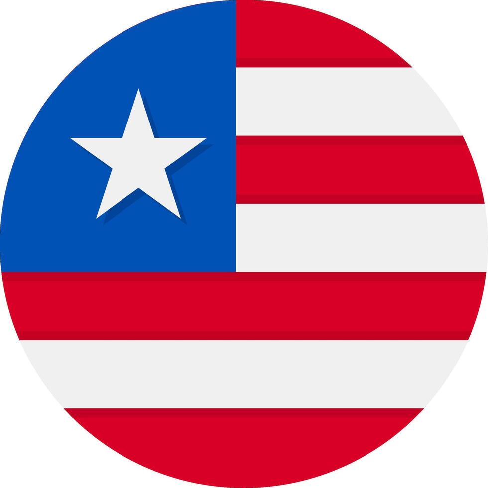 Flag of Liberia vector