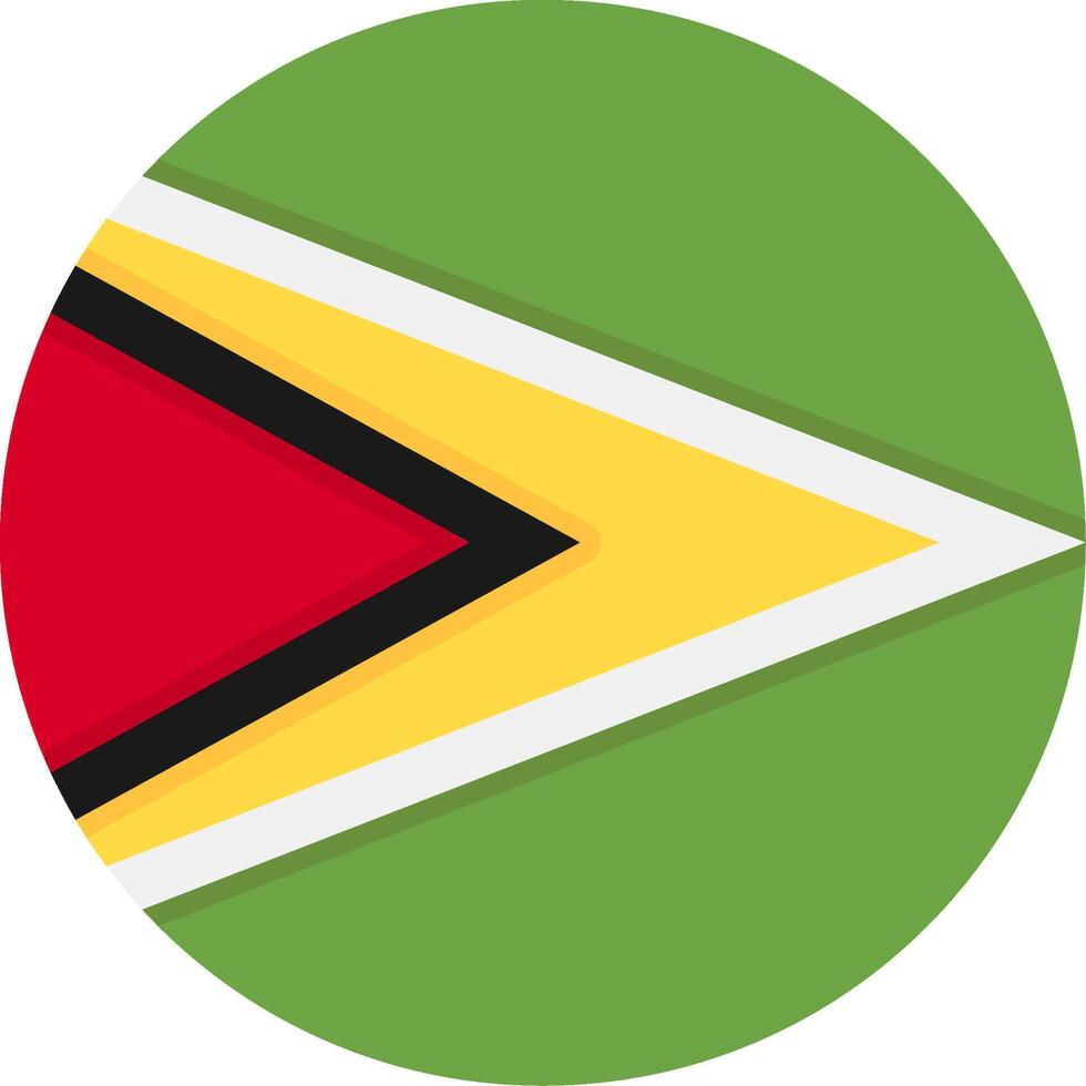 Flag of Guyana vector