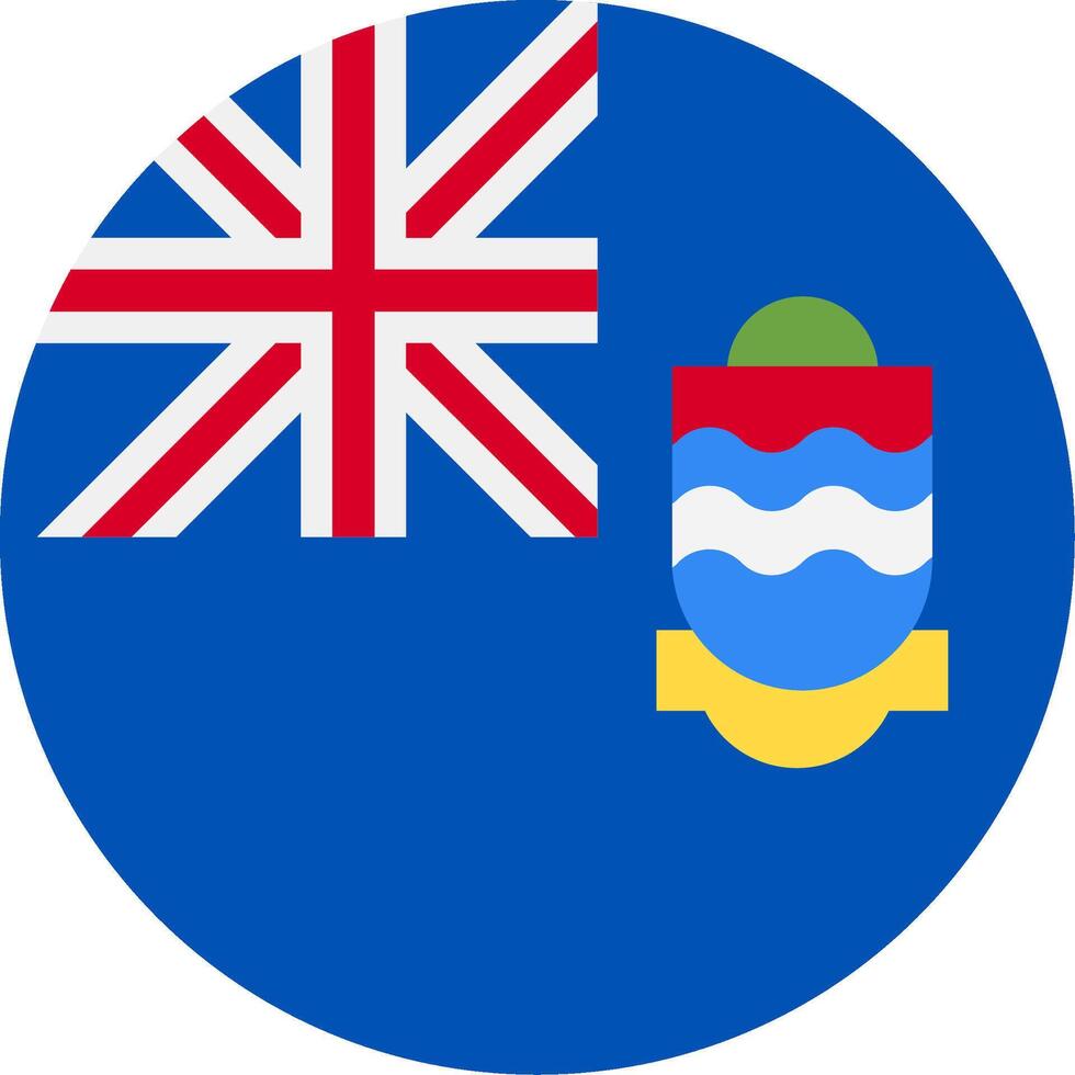 Flag of Cayman Islands vector