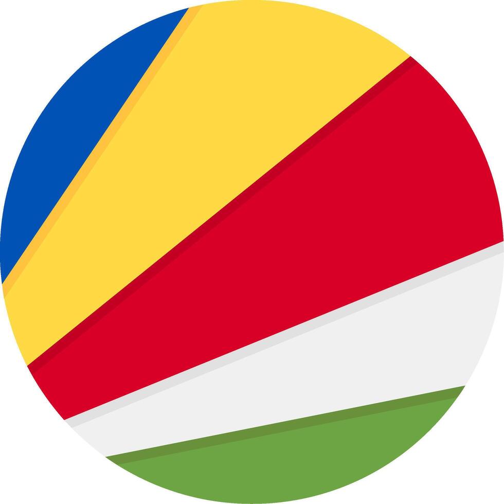 Flag of Seychelles vector