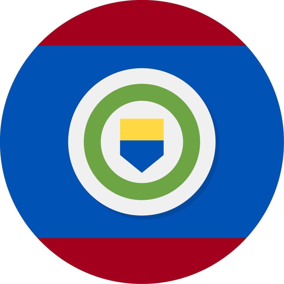 Flag of Belize vector