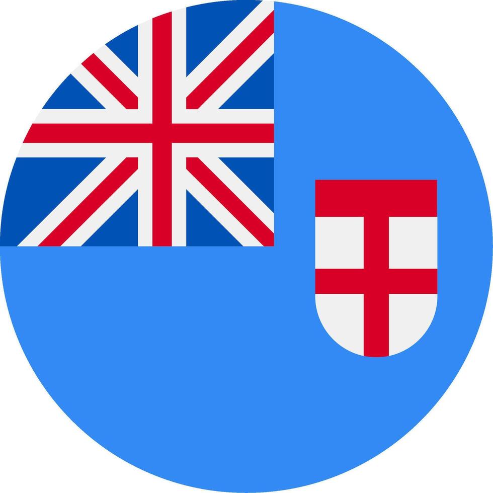 Flag of Fiji vector