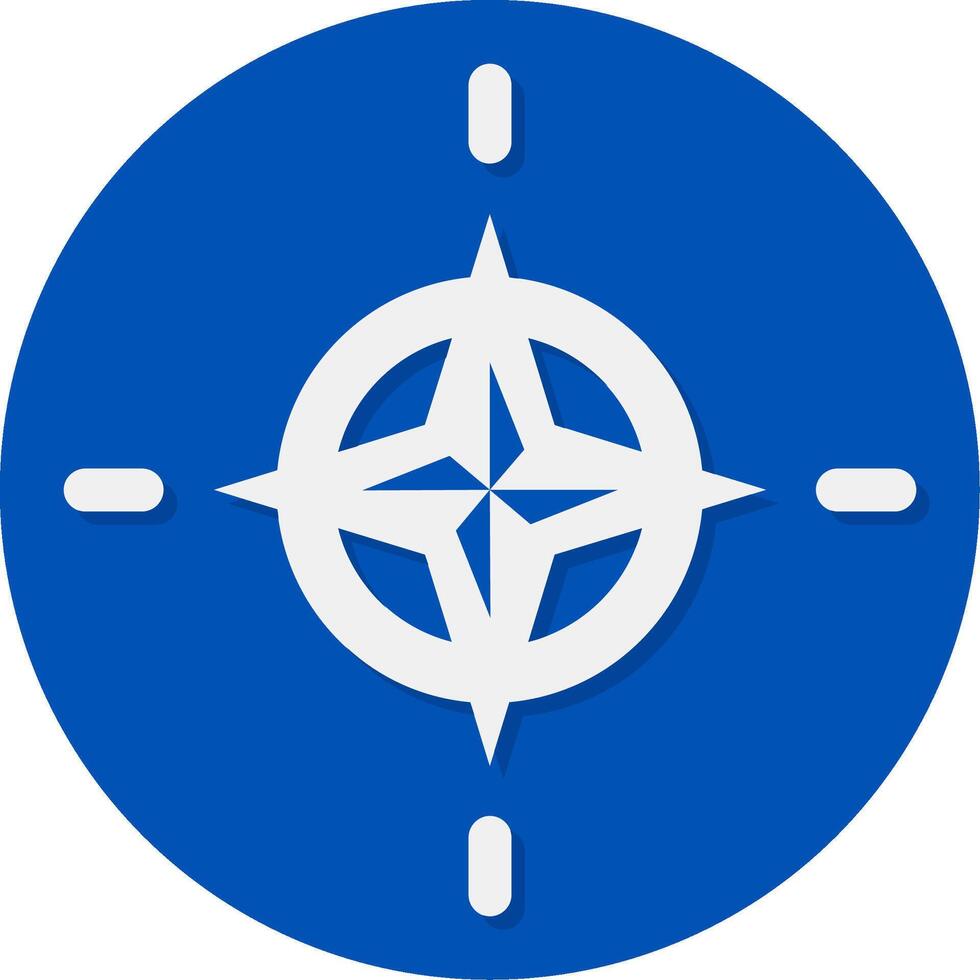 Flag of NATO vector