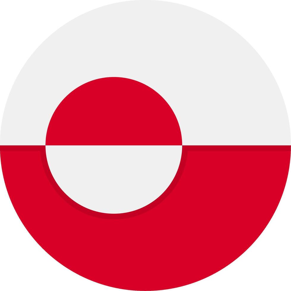 Flag of Greenland vector