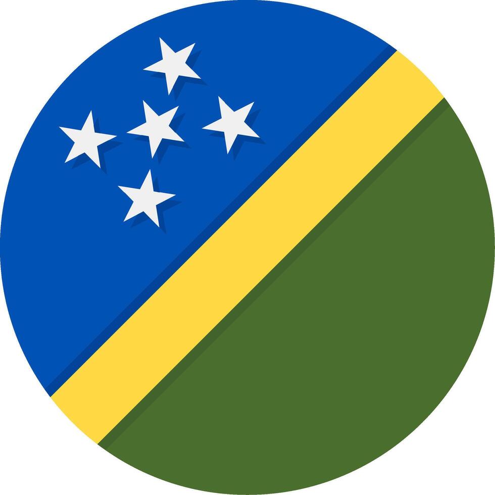 Flag of Solomon Islands vector