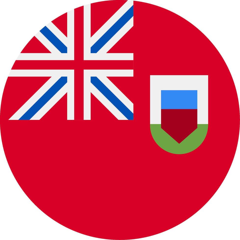 Flag of Bermuda vector