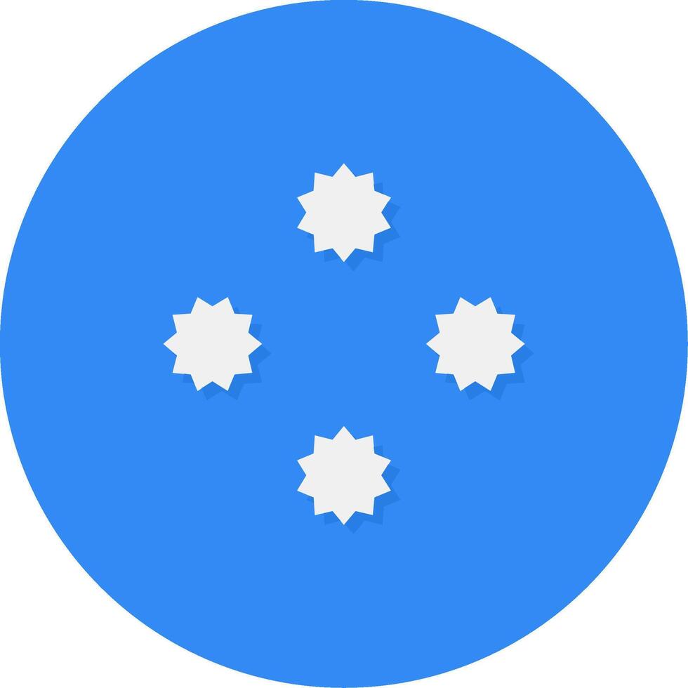 Flag of Micronesia vector