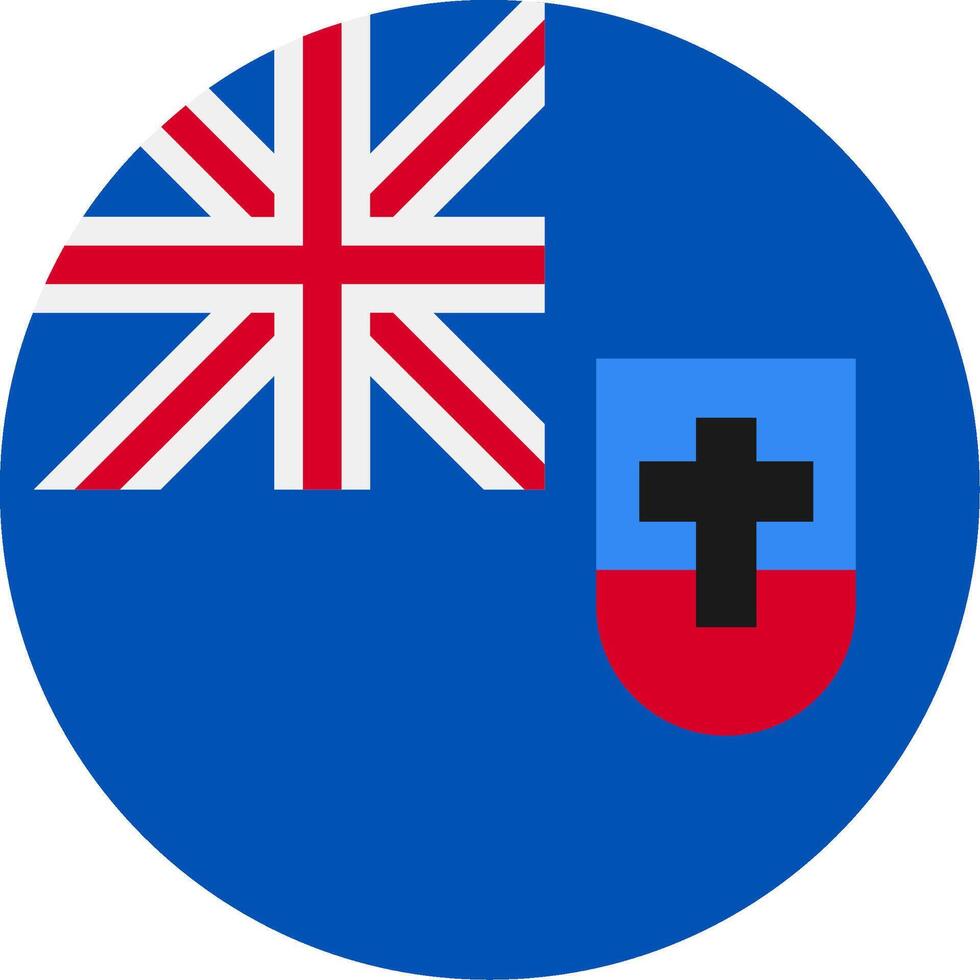 Flag of Montserrat vector