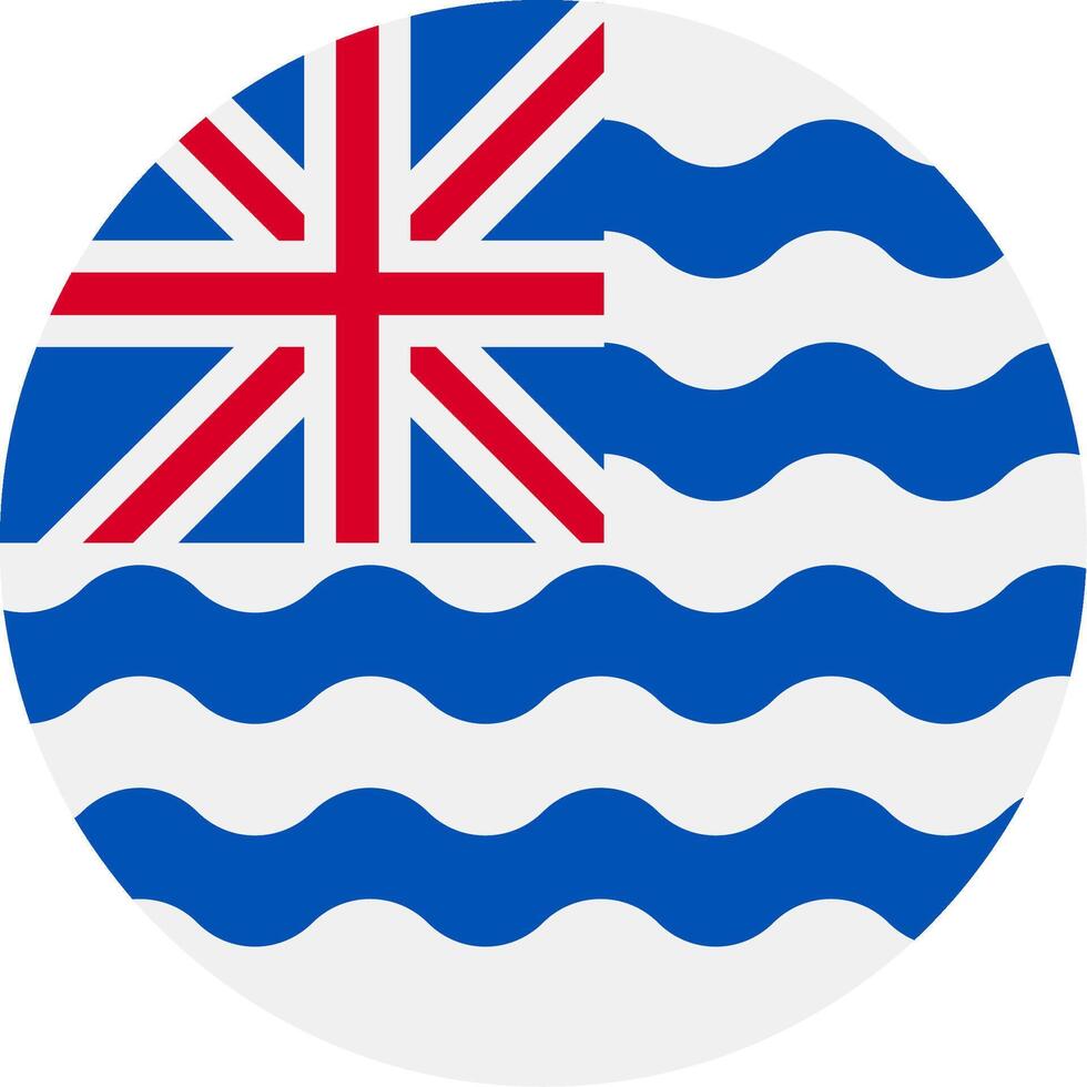 Flag of British Indian Ocean Territory vector