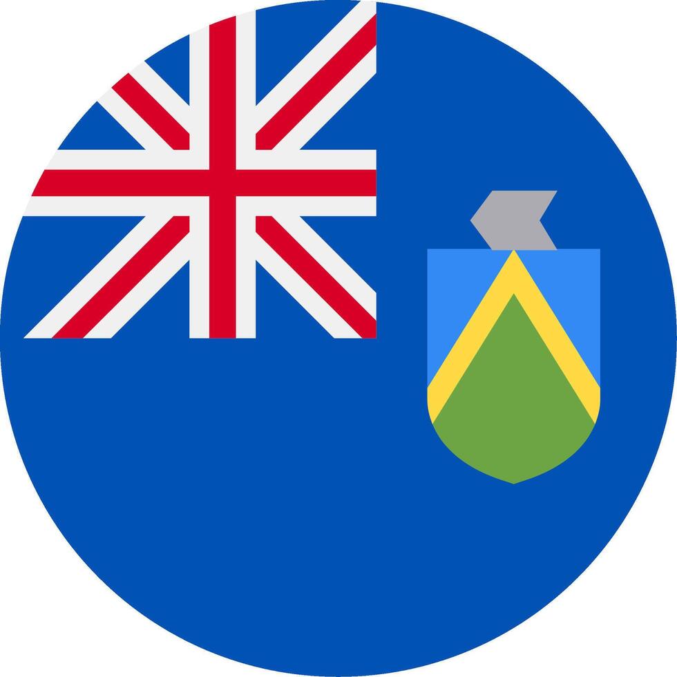 Flag of Pitcairn Islands vector