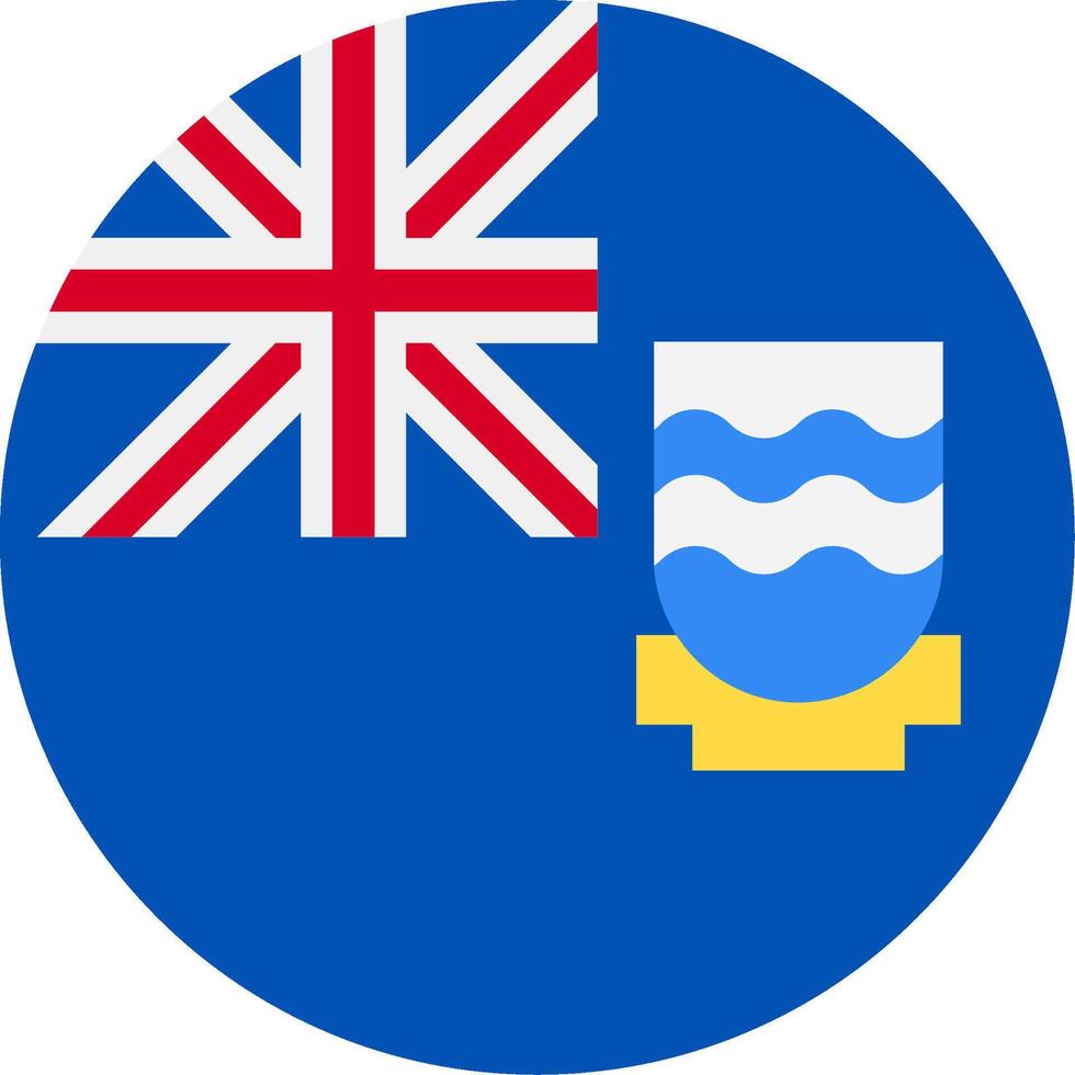 Flag of Falkland Islands vector