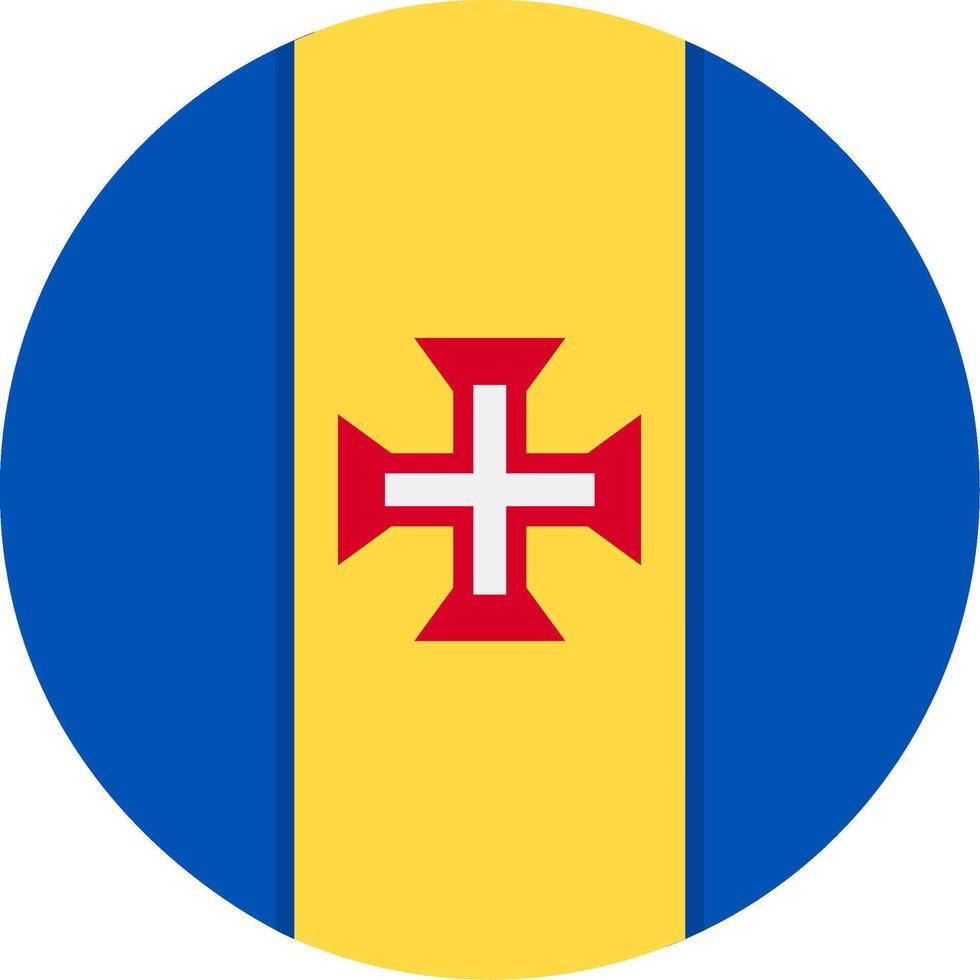 Flag of Madeira vector