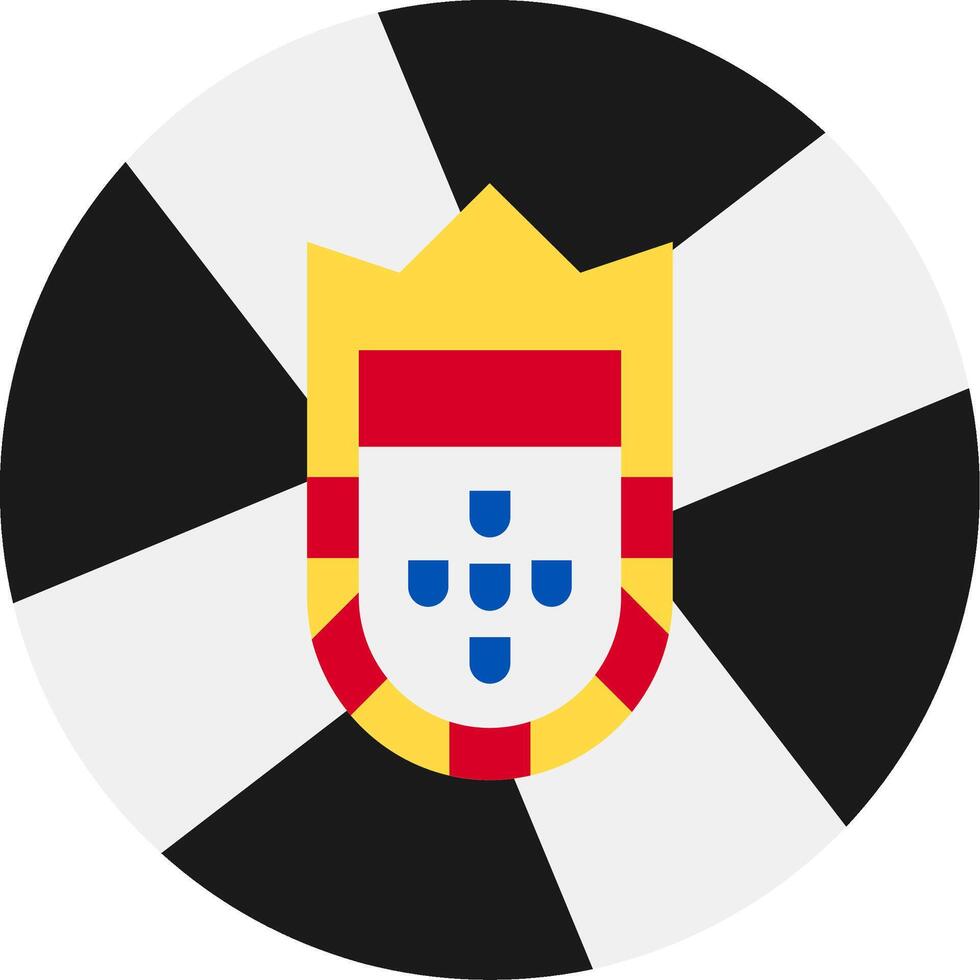 Flag of Ceuta vector