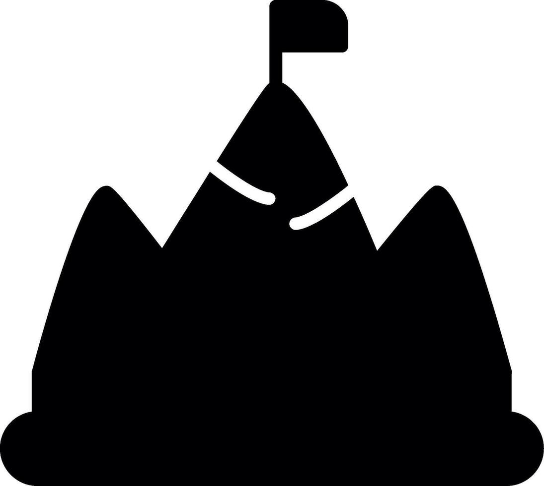 Project Based Payment Milestone Glyph vector