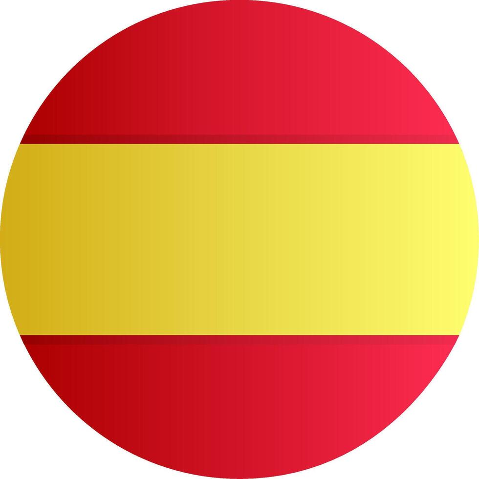Flag of Spain Gradient vector