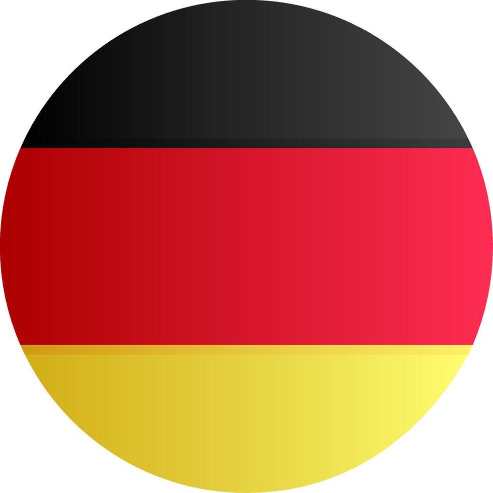 Flag of Germany Gradient vector