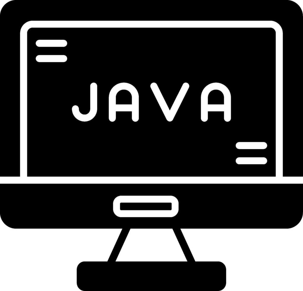 Java Development Kit Symbol Glyph vector