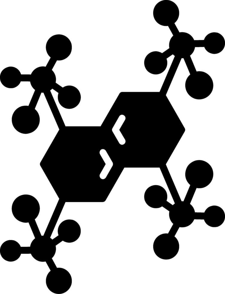 Chemical Formula Notation Glyph vector