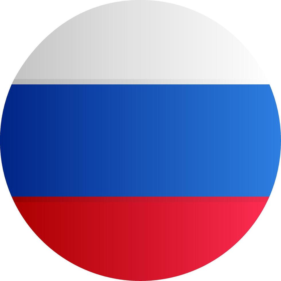 Flag of Russia Gradient vector