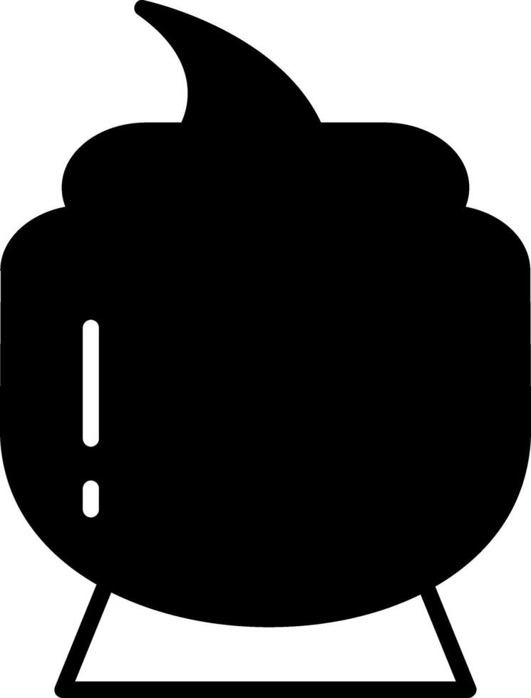 Deep Repair Hair Mask Glyph vector