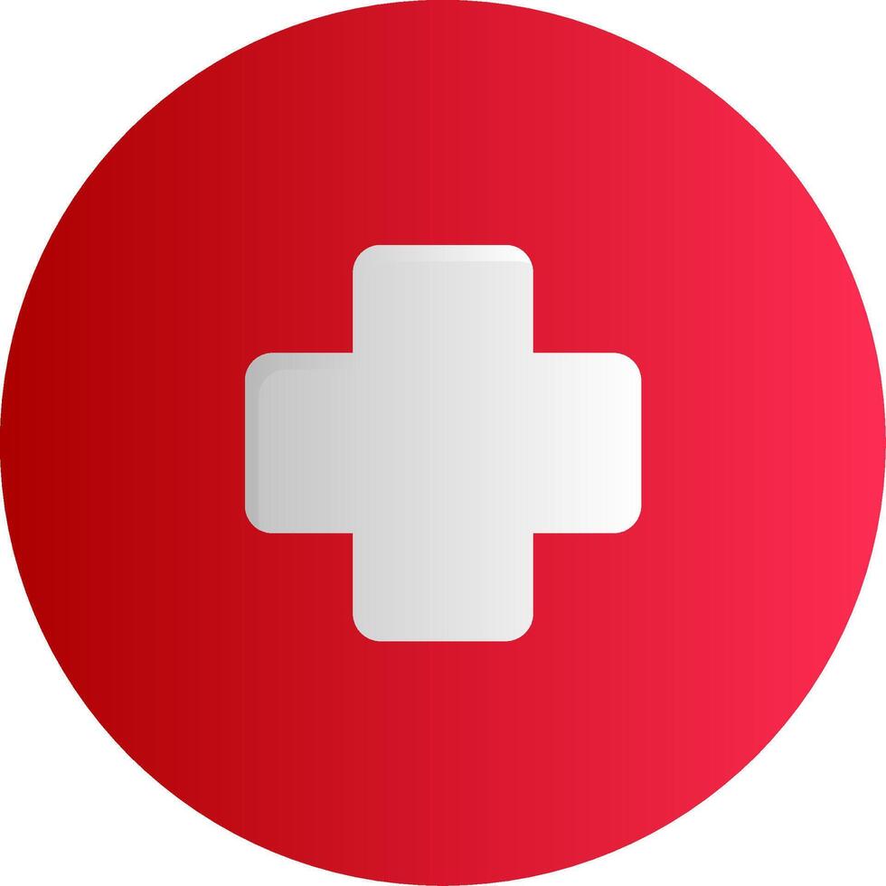 Flag of Switzerland Gradient vector