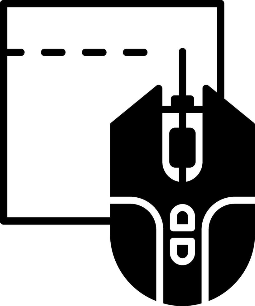 Cut Selected Section Glyph vector