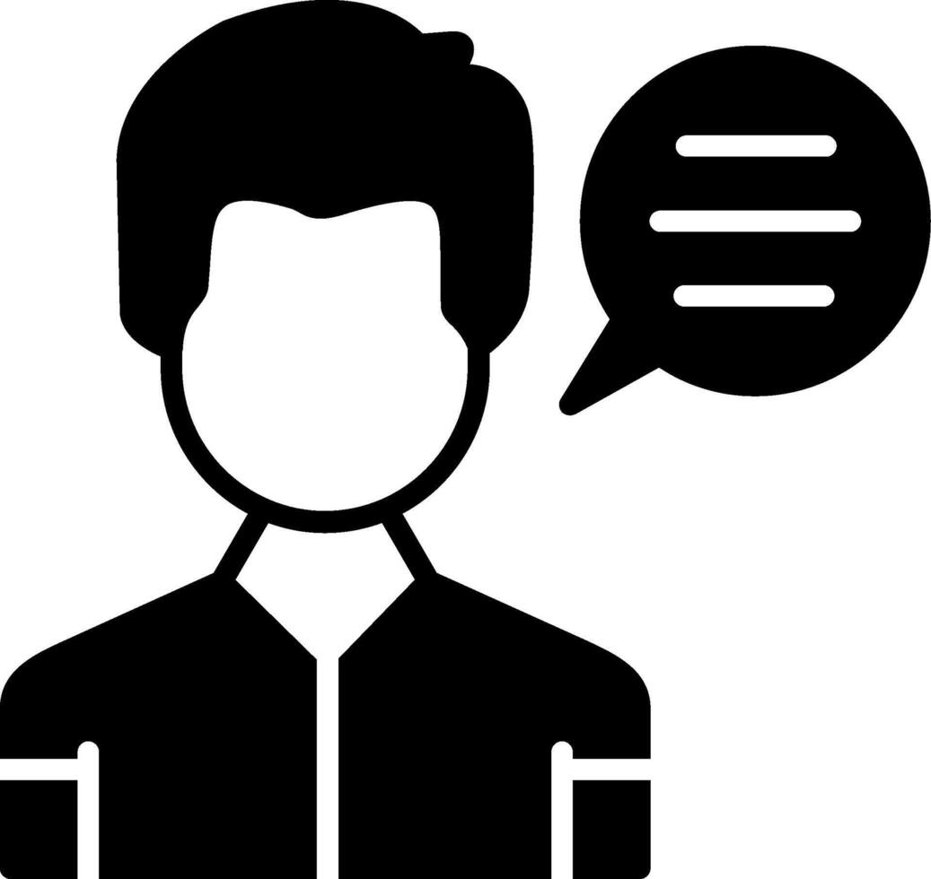 Customer Satisfaction Risk Factors Glyph vector