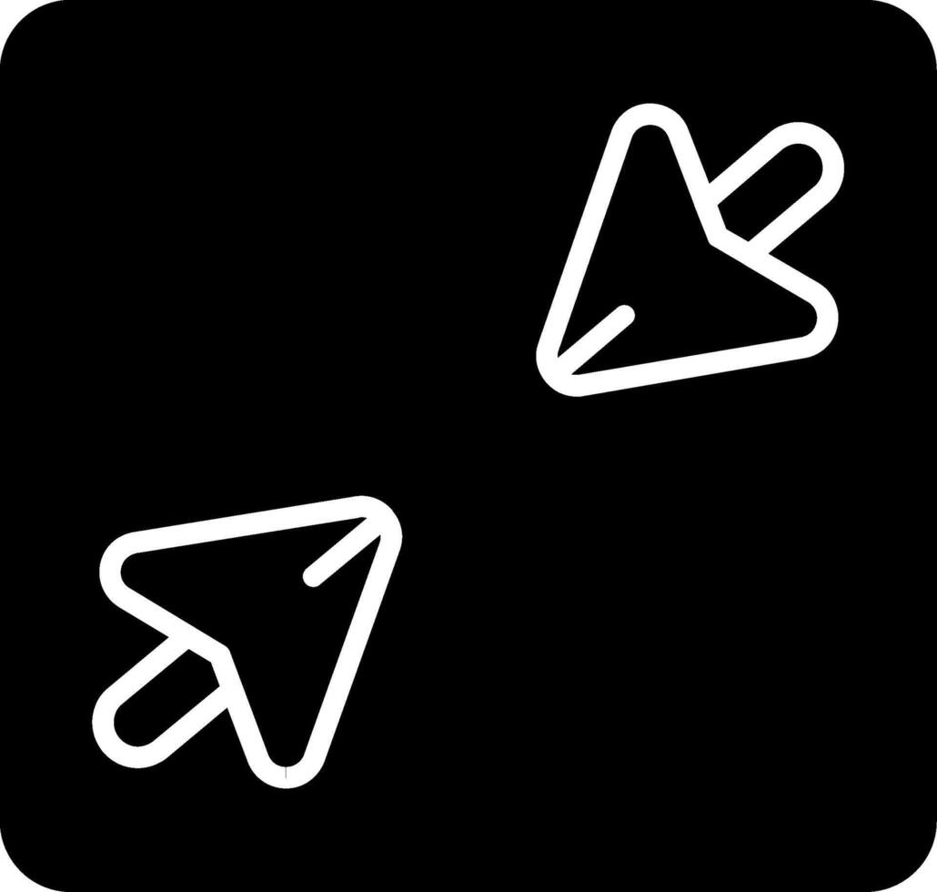 Minimize Program Screen Glyph vector