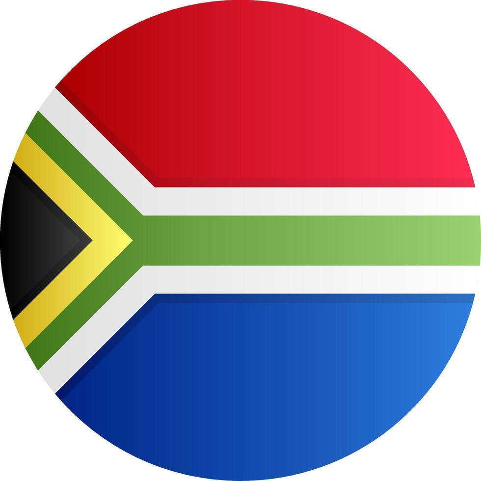 Flag of South Africa Gradient vector