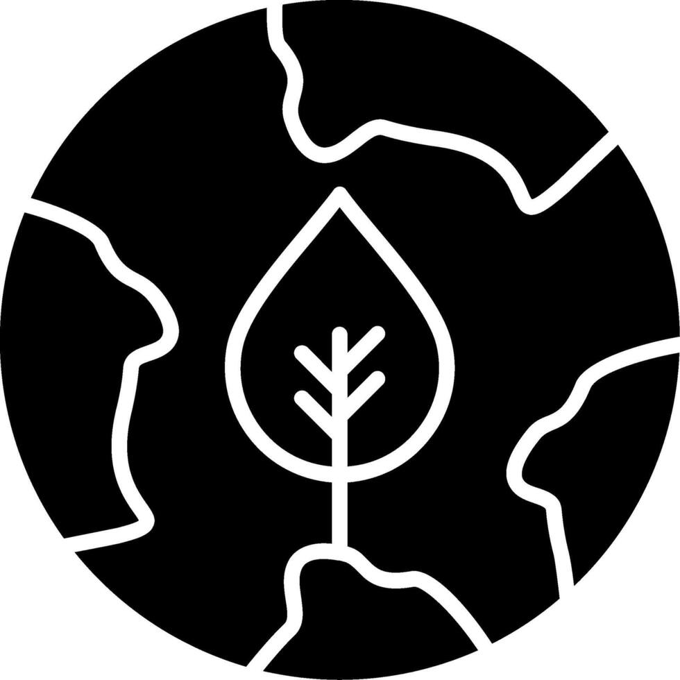 Environmental Regulation Compliance Needs Glyph vector