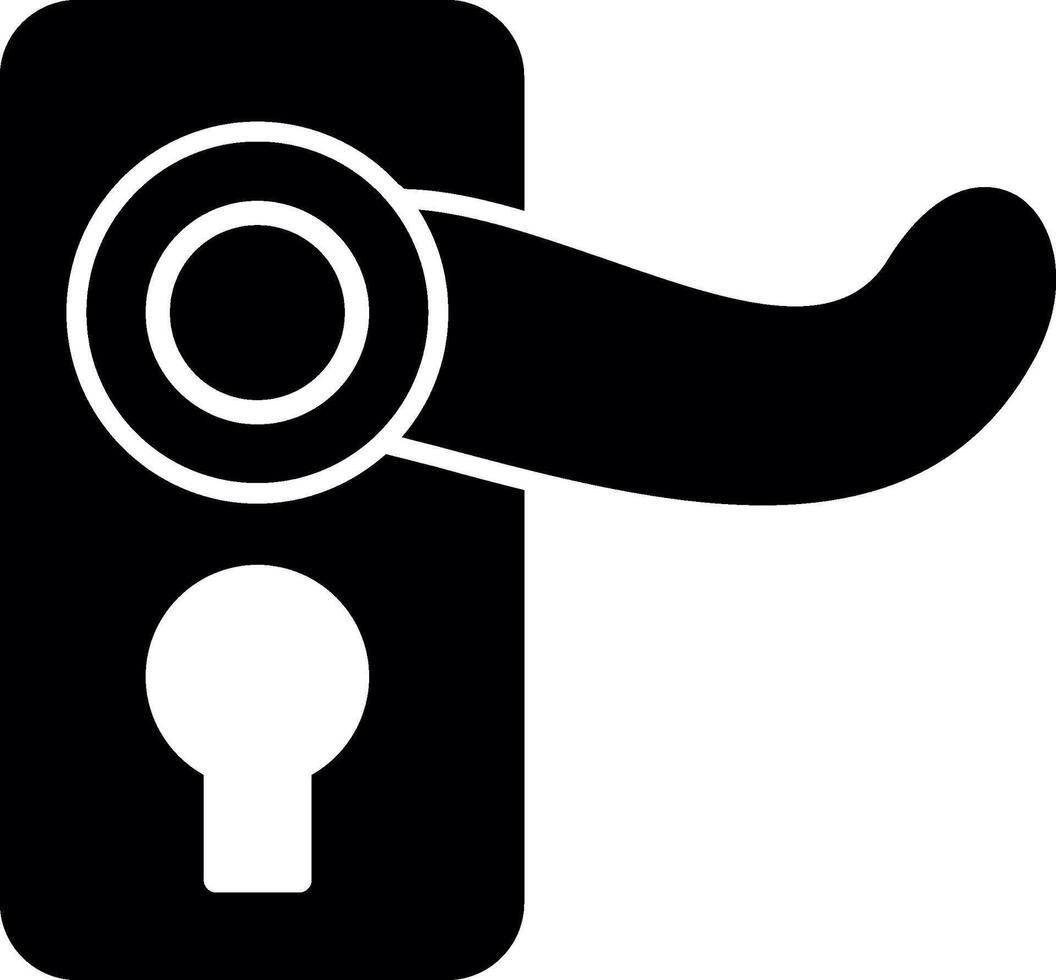 Overhead Passenger Support Handles Glyph vector