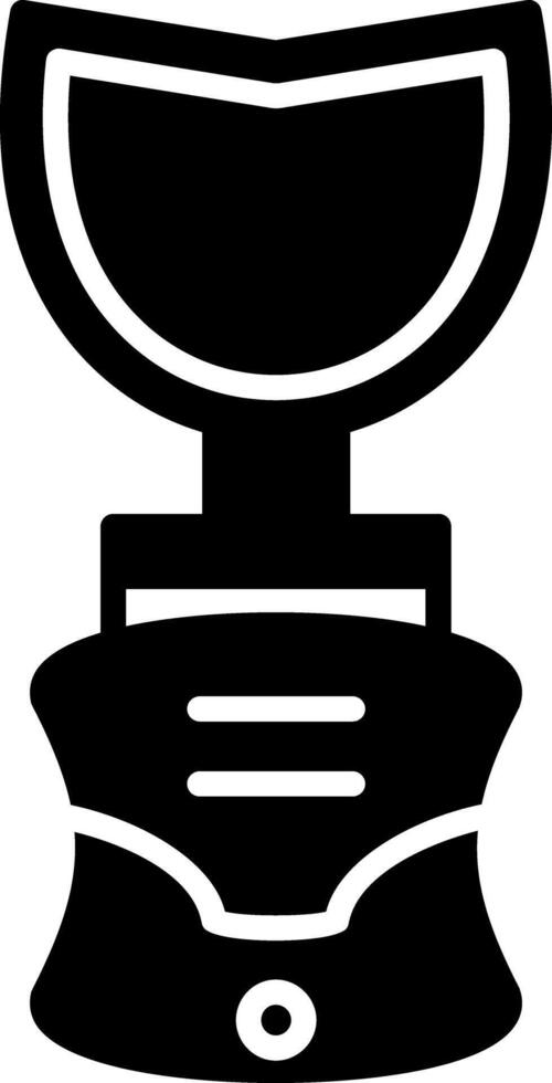 Soft Cotton Skincare Pads Glyph vector