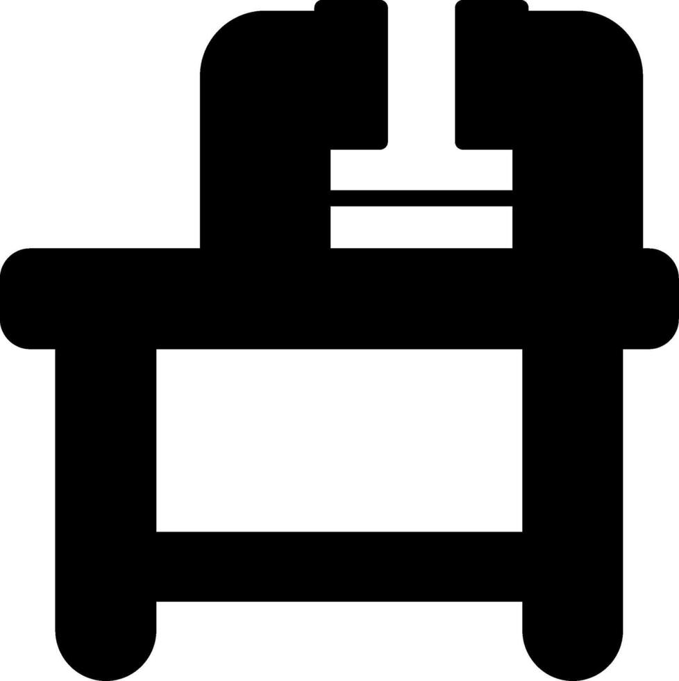 Multi Purpose Workbench Glyph vector