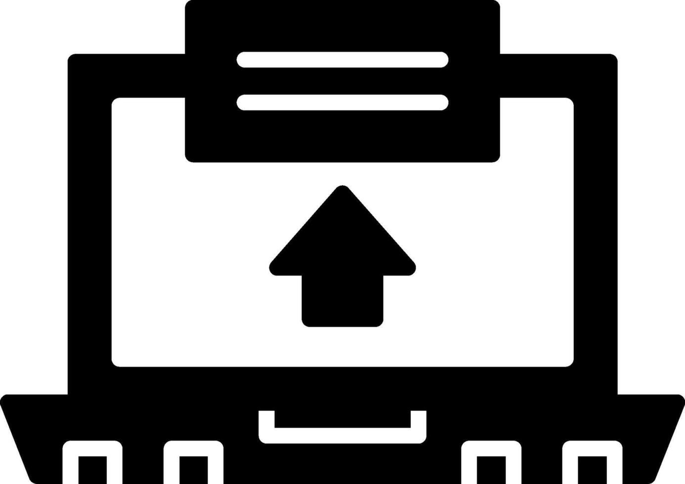 Apply Now Button Graphic Glyph vector