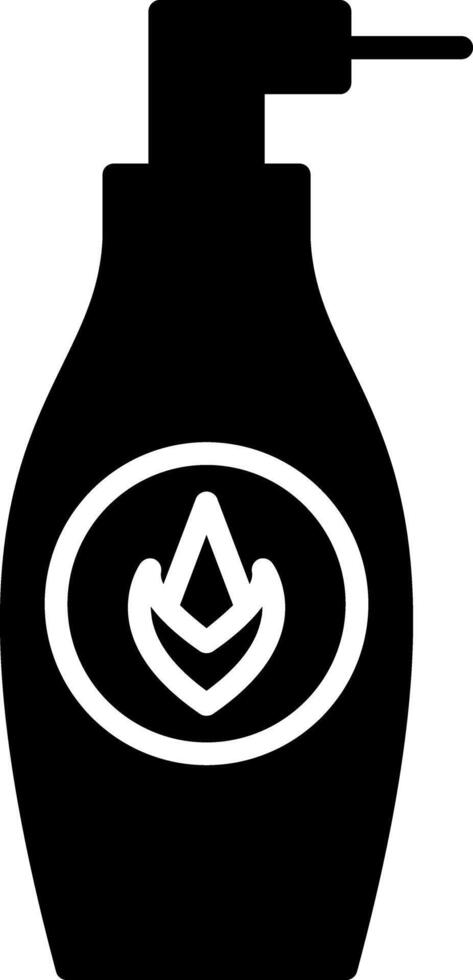 Alcohol Hydrating Toner Glyph vector