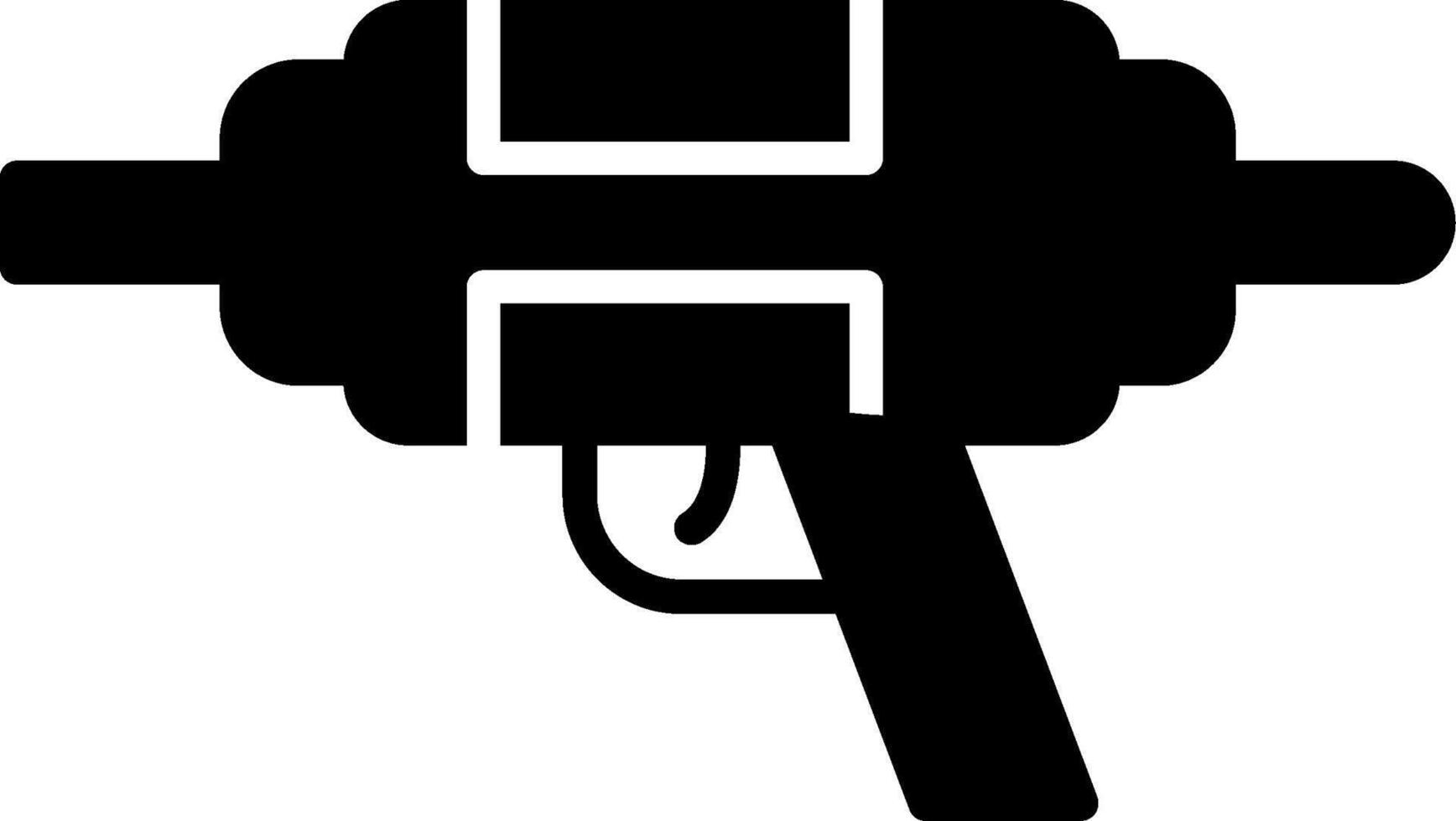 Refill Hot Glue Stick Glyph vector