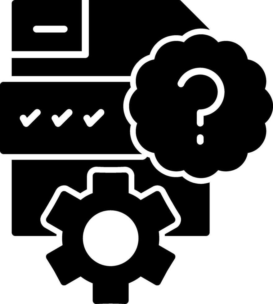 Scalable Business Model Evaluation Glyph vector