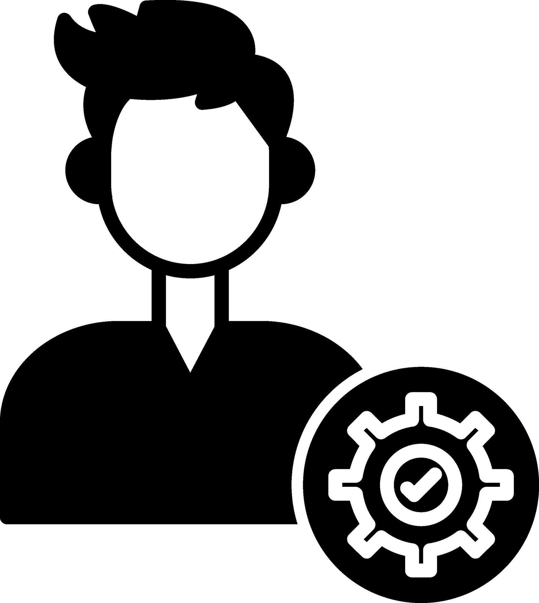 Execute System Command Glyph 67206147 Vector Art at Vecteezy