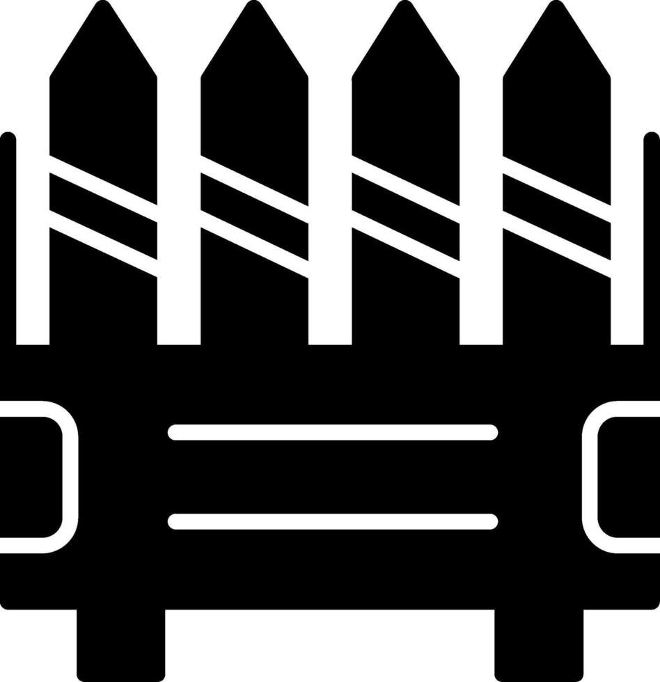 Colored Drawing Pencils Glyph vector