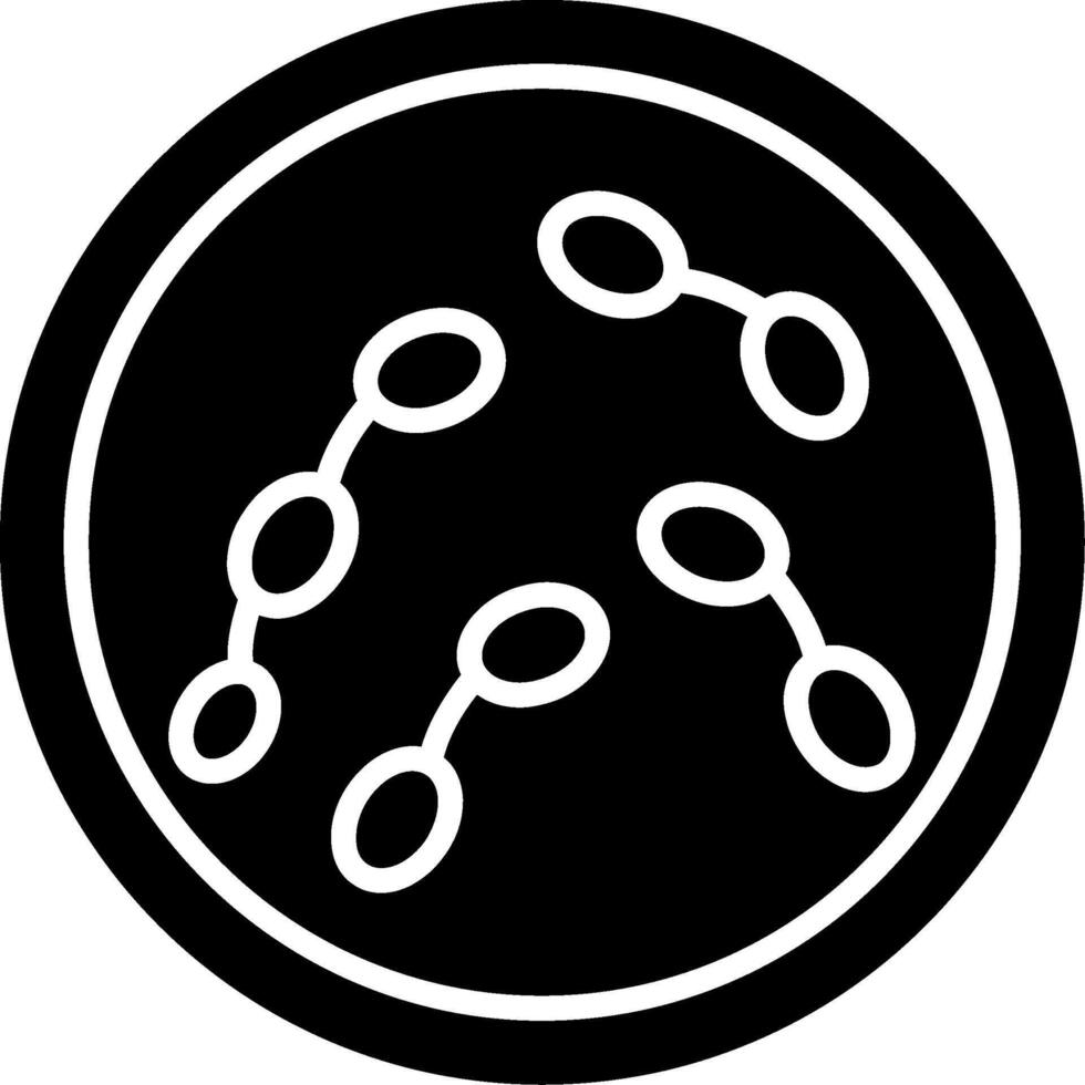 Corynebacterium diphtheriae Diphtheria Agent Glyph vector