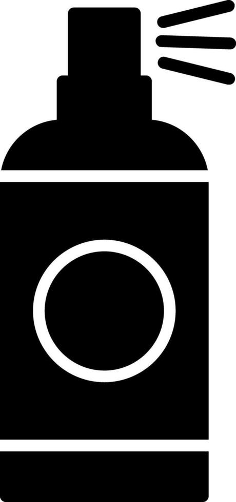 Sweat Resist Antiperspirant Roll On Glyph vector