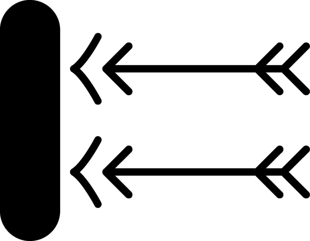 Floating Point Error Glyph vector