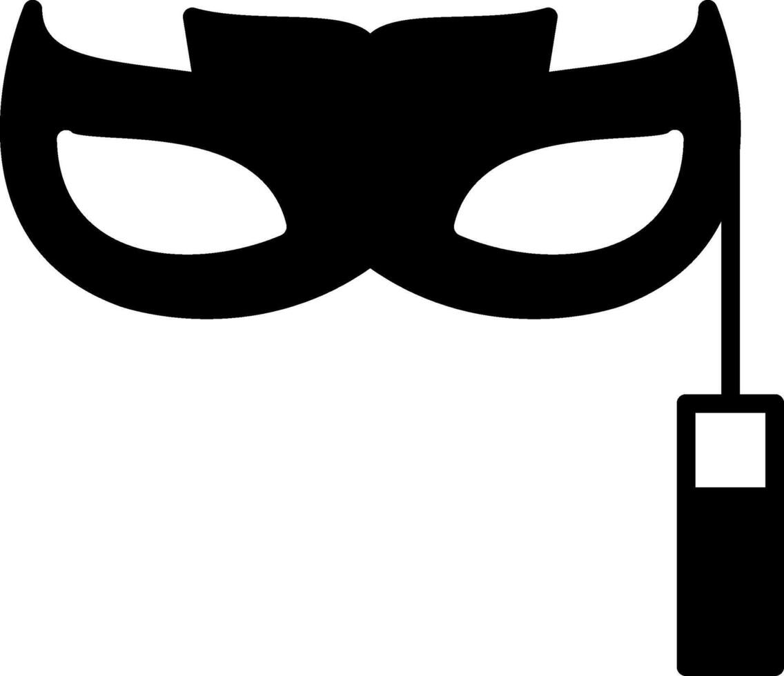 Firming Neck Repair Cream Glyph vector