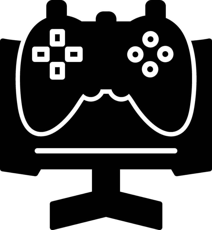 Pre Release Game Testing Glyph vector