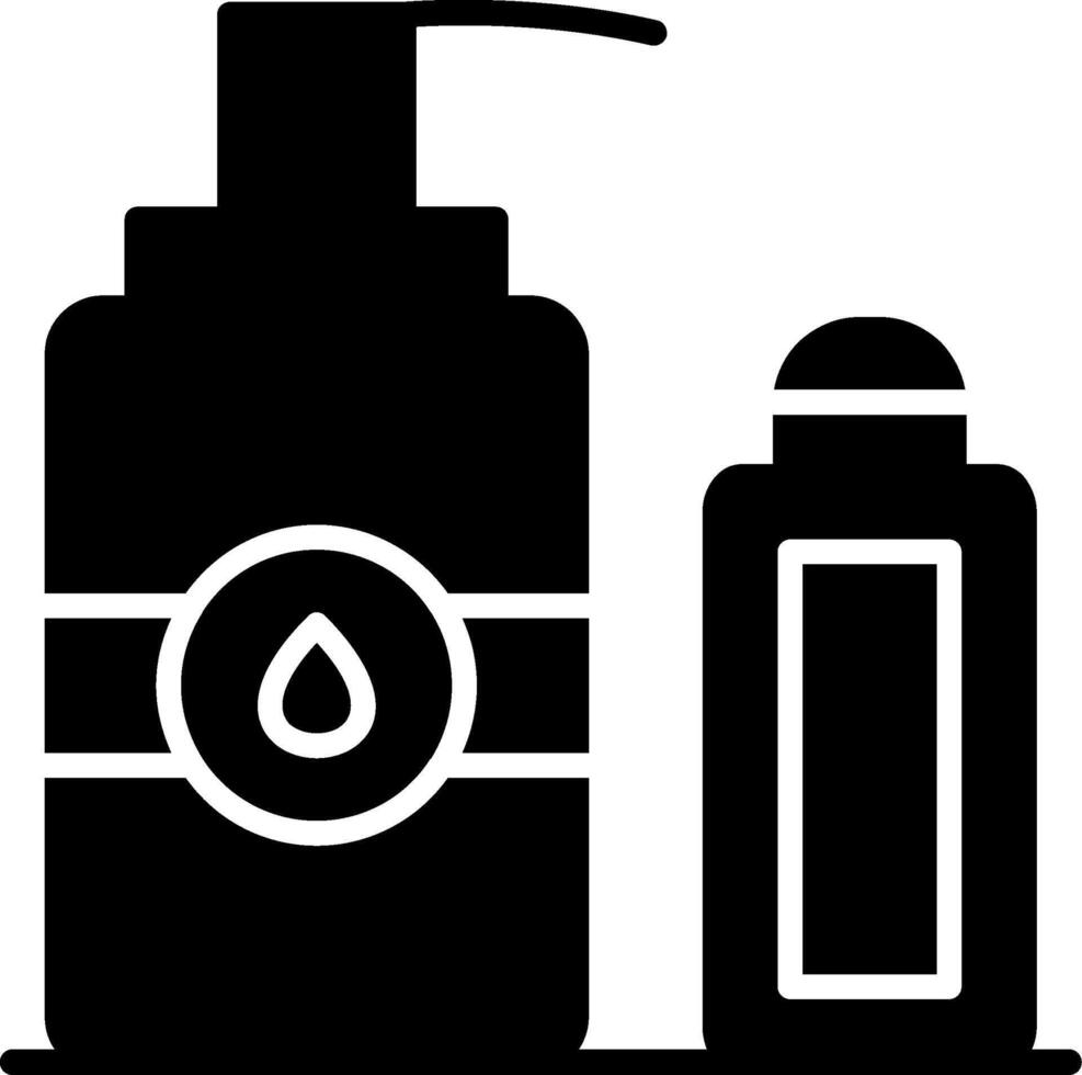 Whipped Shea Body Butter Glyph vector