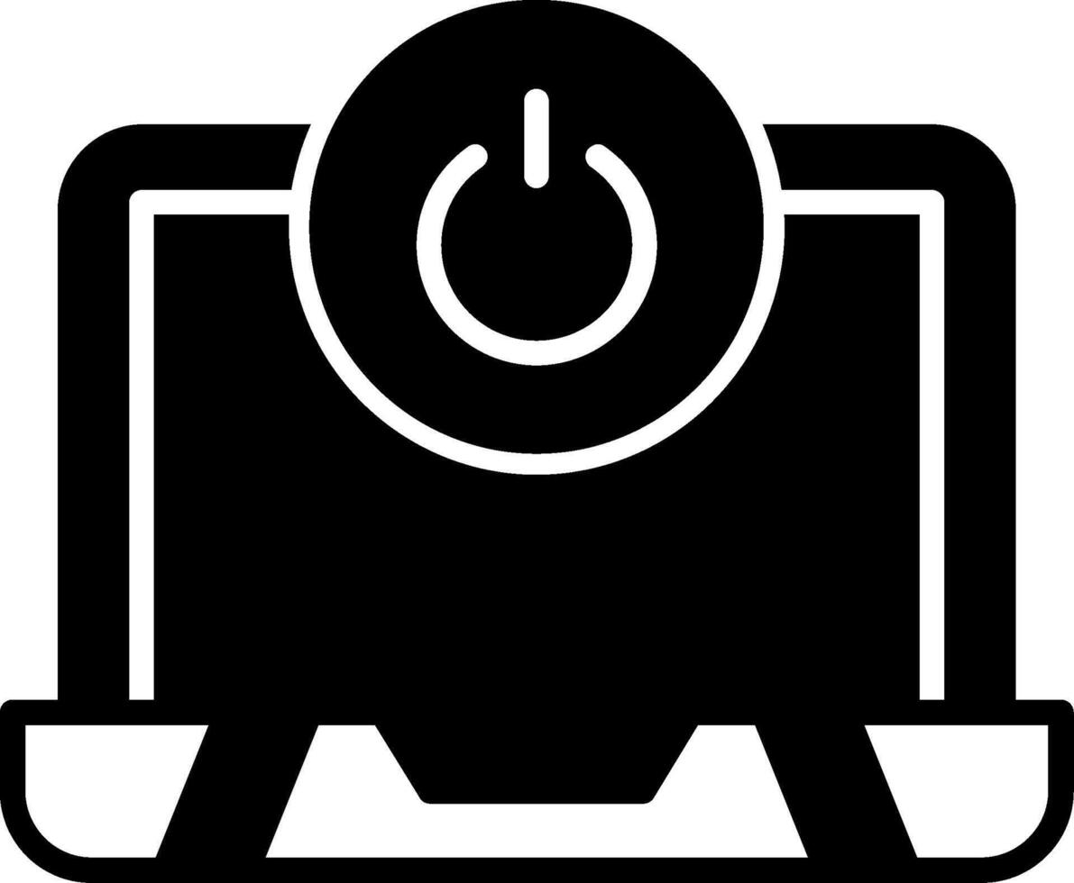 Kernel Panic Detected Glyph vector